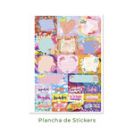 Cuaderno A4 Norpac Fantasia X90H Rayado 2131R